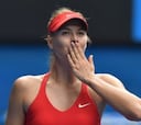 Maria Sharapova sobrevive, caen Soler y Arruabarrena