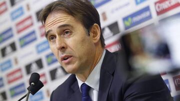 Julen Lopetegui.