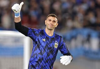 El ‘Dibu’ Martínez echa el cerrojo