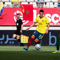 Colombia vence a Arabia en un partido de pruebas