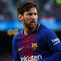 La última rotura de Messi fue también en el adductor derecho