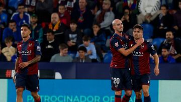 27/11/24 PARTIDO SEGUNDA DIVISION
LEVANTE UD - MALAGA CF
GOL IVAN ROMERO 1-0 ALEGRIA