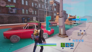 Desafío de Fortnite: ¿Dónde están las letras ONFIRE?