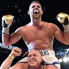 Billy Joe Saunders se cruza en el camino de Canelo y Golovkin