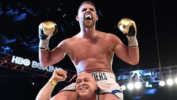 Billy Joe Saunders se cruza en el camino de Canelo y Golovkin