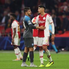 El Ajax rechazó intercambiar camisetas con el Nápoles