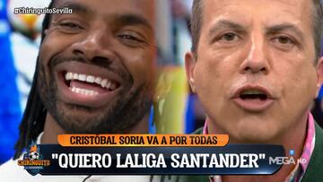 El 'repaso' de Balboa a Soria que aplaude el madridismo: no se pierdan el final...