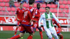 Sigue el partido entre Numancia y C&oacute;rdoba en directo y en vivo online, trig&eacute;simo tercera jornada de LaLiga 1|2|3 que se juega a las 16:00 horas en Los Pajaritos