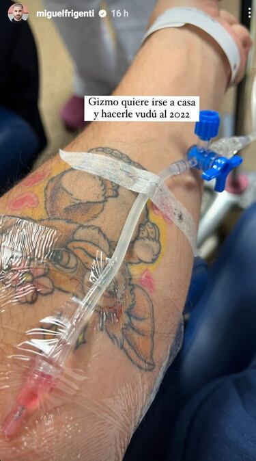 Nuevo revés para Sálvame: Miguel Frigenti, otra vez ingresado