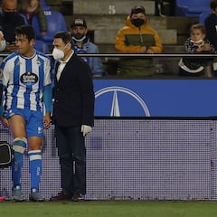 El Depor visitará Balaídos con su delantera en cuadro