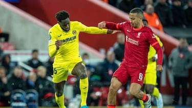 Klopp's side shut down Villarreal in their own half and although they struggled to take advantage were always in control.