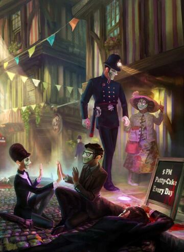 Ilustración - We Happy Few (PC)