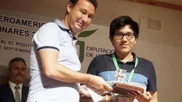 El peruano Cori, campe車n en un triple empate con el cubano Albornoz y el espa?ol Vallejo