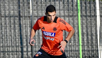 Néstor Lorenzo, DT de Colombia, habla de la convocatoria de Kevin Serna.