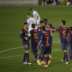 Aprobados y suspensos del Barça tras la manita al Ferencvaros