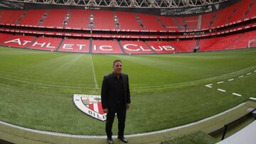 Berizzo, en San Mamés