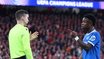 El protocolo antirracista que Vinicius pone en solfa