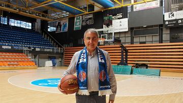 Germán Cea, nuevo presidente del Baloncesto Fuenlabrada.