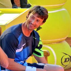 Ferrero: "Los chavales quieren ser como Nadal y les digo ¡uf!"