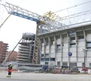 Nuevas imágenes del Bernabéu: así avanzan las obras