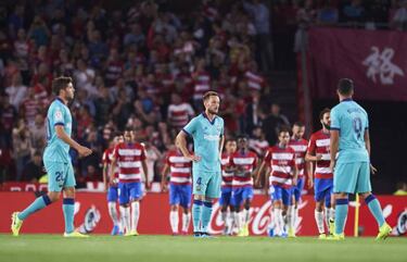 Barcelona's worst figures away from home in 25 years