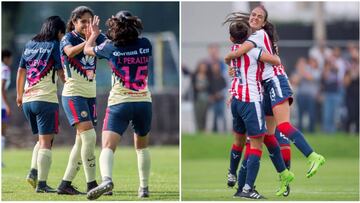 De sábado a sábado, los duelos semifinales de la Liga Femenil