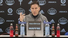Berizzo se ilusiona con volver a clasificar a la Europa League