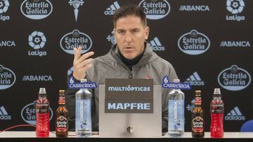 Berizzo se ilusiona con volver a clasificar a la Europa League