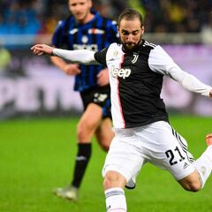 Higuaín se despide de la Juve