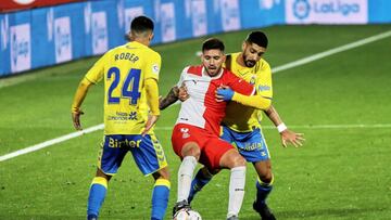 Girona 1 - 1 Las Palmas: resumen, goles y resultado