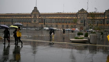 Llega a México el Frente Frío 2, acompañado por lluvias intensas y bajas temperaturas para septiembre del 2025.