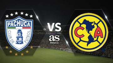 Pachuca – América en vivo: Liga MX Femenil, jornada 17