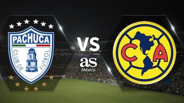 Pachuca &ndash; Am&eacute;rica en vivo: Liga MX Femenil, jornada 17