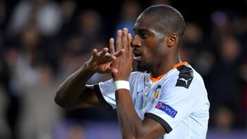 Kondogbia, preocupado por el coronavirus en África