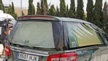 A las dos de la tarde dejó Valencia hacia Santander.