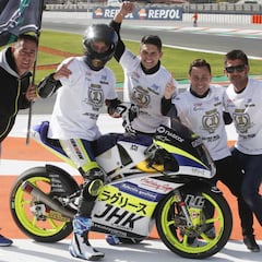 Jeremy Alcoba sentencia el título júnior de Moto3 a lo campeón