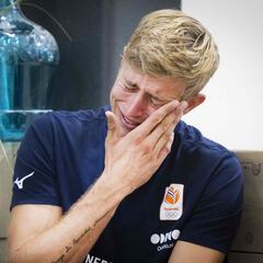 Van de Velde se derrumba tras los Juegos: “Sé que esto me perseguirá durante toda mi vida”