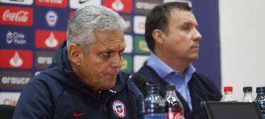 Rueda" "No era justo convocar a Bravo si no era el número 1"