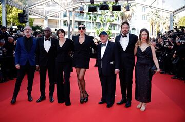 Rossy de Palma, Natasza Chroscicki, Jean-Claude Larrieu, Eleonore Weber, Olivier Pelisson, Lucien Jean-Baptiste y Samuel Le Bihan.