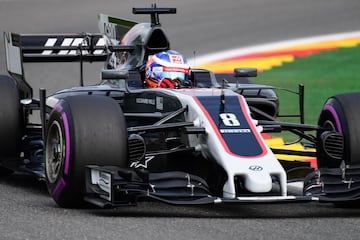 Romain Grosjean.