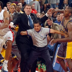 Barkley, Carmelo... Las cinco peores peleas de la historia de la NBA