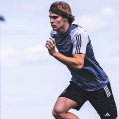 When will Benjamin Cremaschi return for Inter Miami?