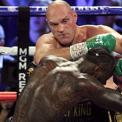 Wilder denuncia que Fury escondía algo en sus guantes y que le adulteraron su agua