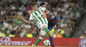 Sanabria, jugador del Betis.