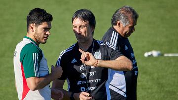 Raúl Jiménez ya se entrena a las órdenes del ‘Tata’ Martino