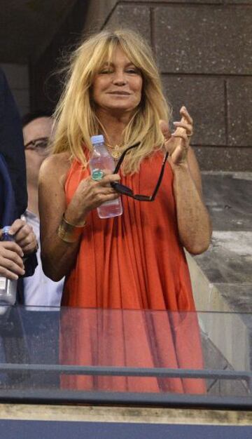 La actriz estadounidense Goldie Hawn.