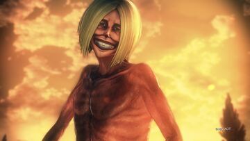 Captura de pantalla - Attack on Titan 2 (PC)