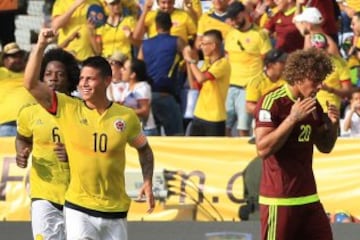 James, sinónimo de gol y alegría en El Metropolitano