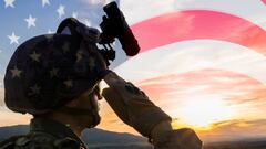 Estados Unidos se prepara para conmemorar un aniversario más del Día de los Veteranos o Veterans Day en inglés. Conoce si es feriado nacional y qué día cae.