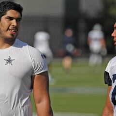 Isaac Alarcón es liberado por Dallas Cowboys
